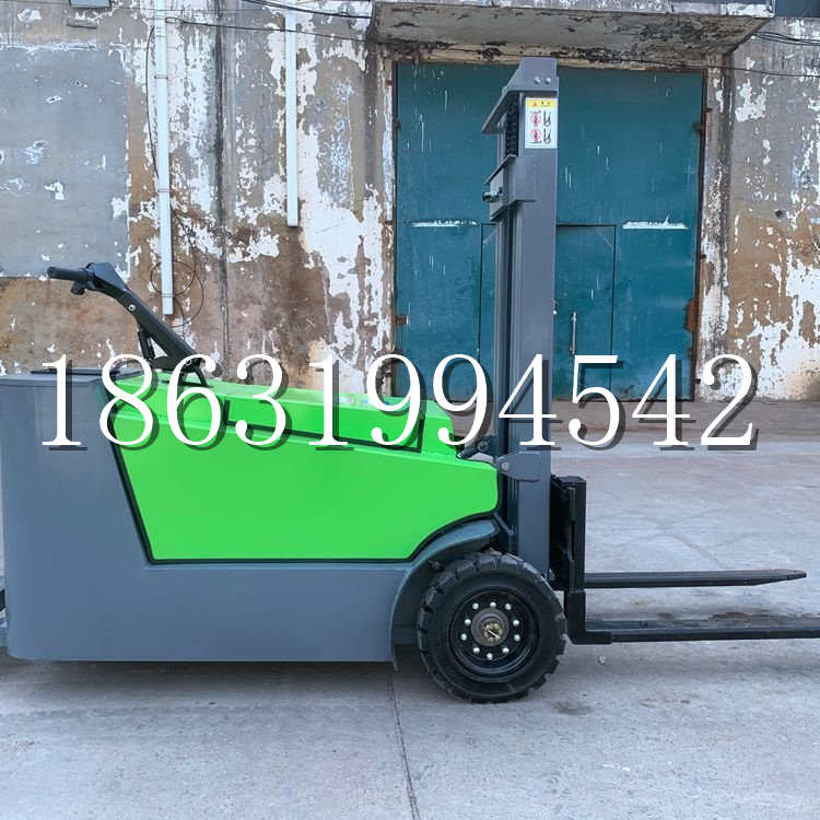 乌拉特中旗小型电动叉车1吨2吨步行站驾式电瓶堆高充电装卸车液压升降车铲车